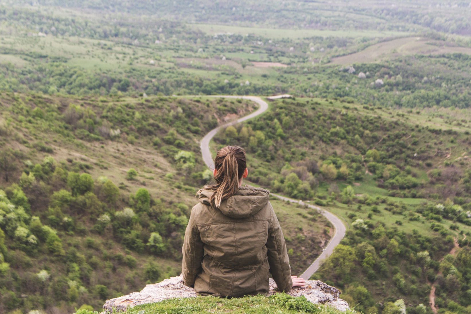 Looking out to the horizon